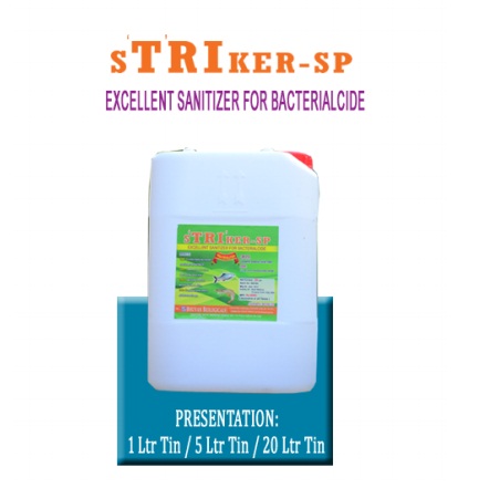 स्ट्रायकर एसपी - BACTERIALCIDE sanitizer